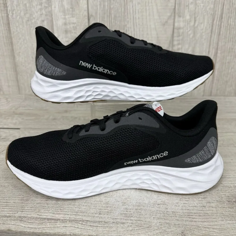 New Balance Fresh Foam Arishi v4 4E Extra Wide Men’s Size 11.5 Black MARISEK4